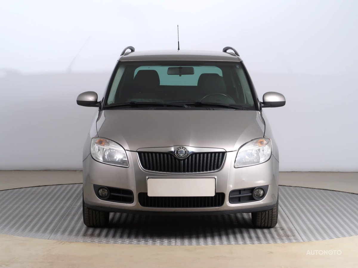 Škoda Fabia, 2008 - pohled č. 2
