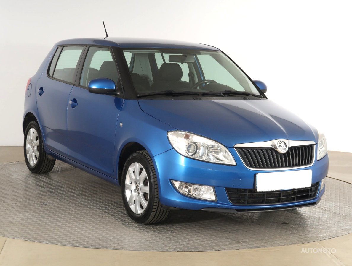 Škoda Fabia, 2014 - celkový pohled