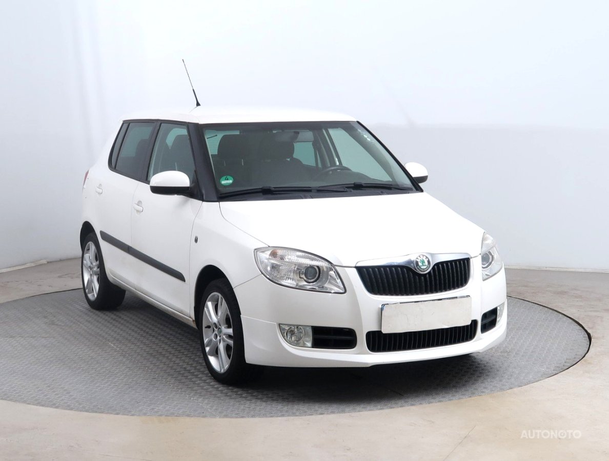 Škoda Fabia, 2008 - celkový pohled