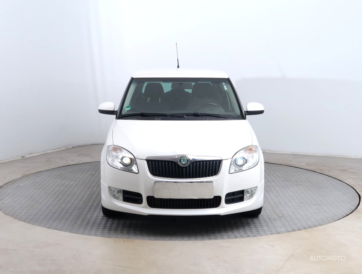 Škoda Fabia, 2008 - pohled č. 2