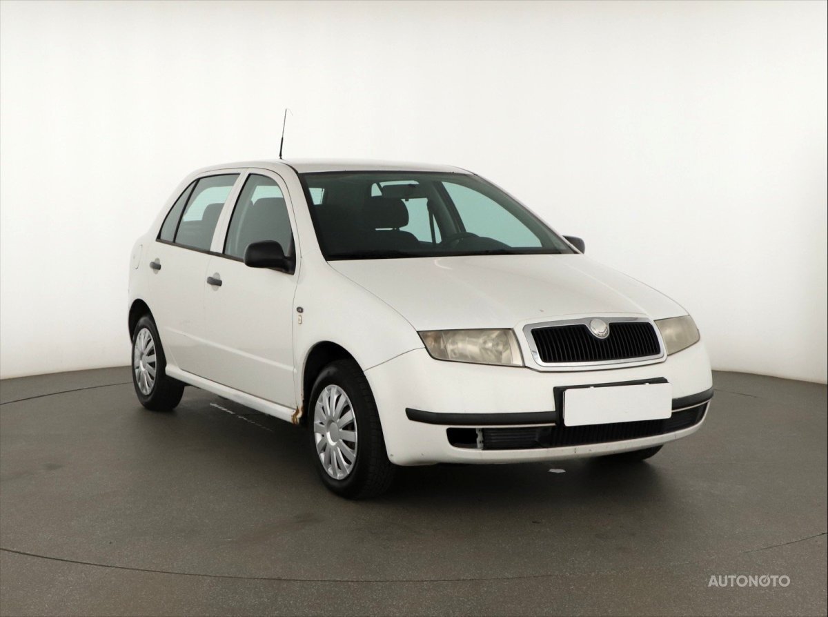 Škoda Fabia, 2002 - celkový pohled