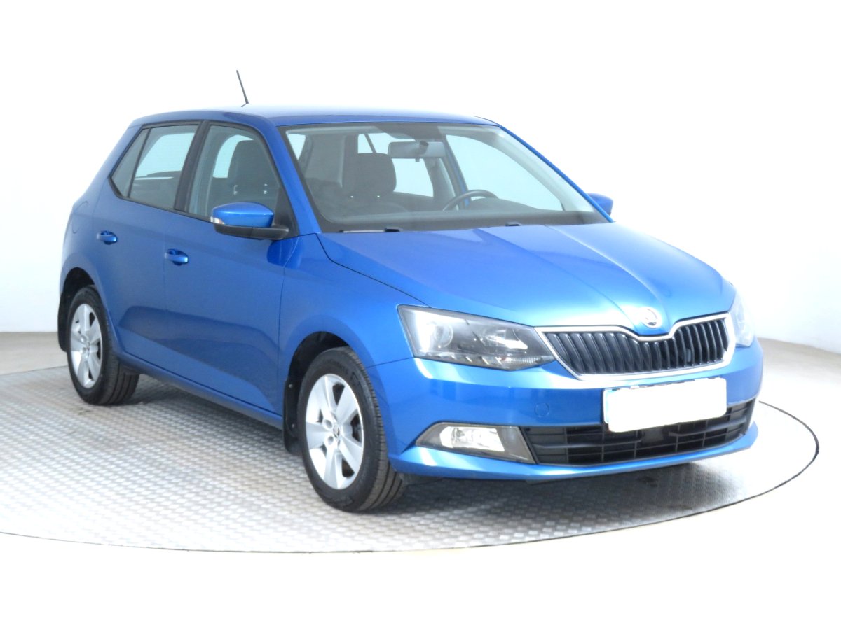 Škoda Fabia, 2017 - celkový pohled