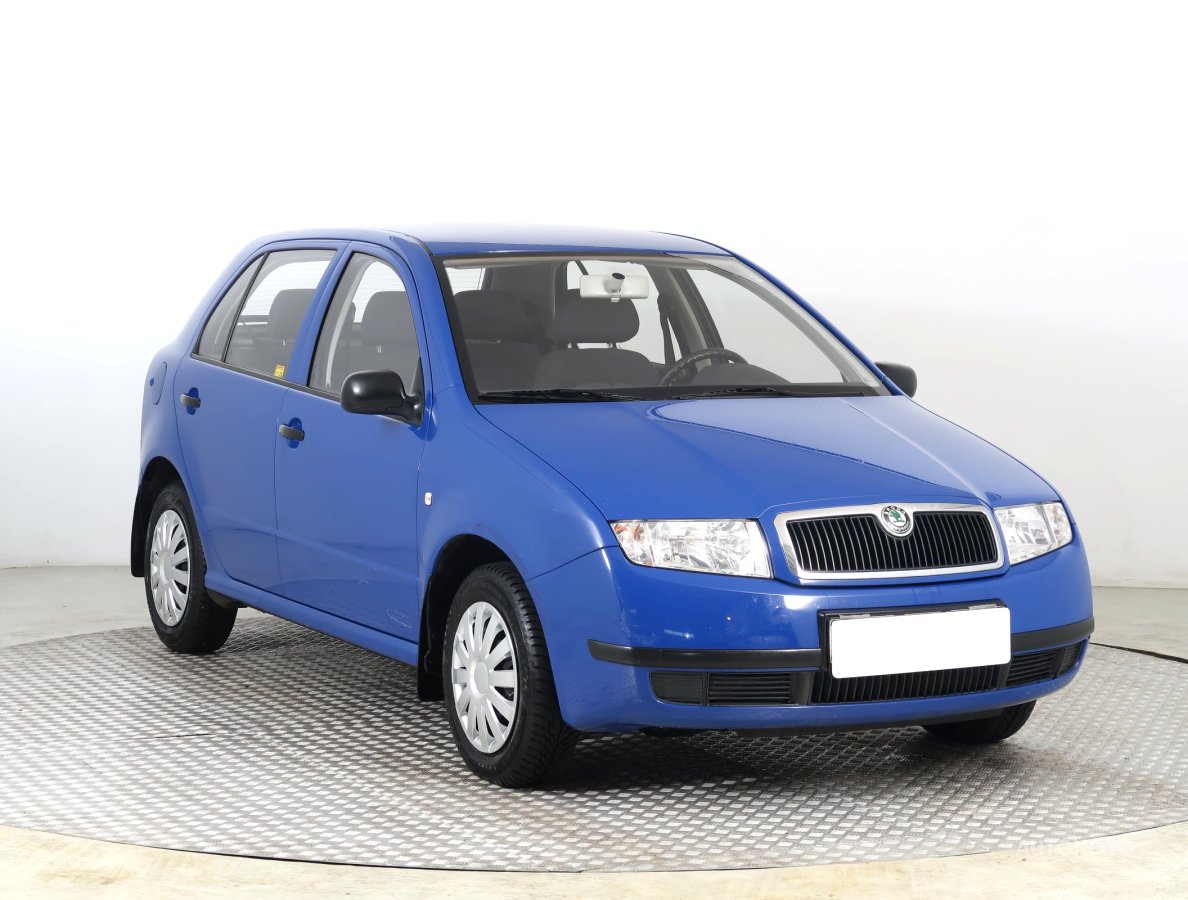 Škoda Fabia, 2001 - celkový pohled