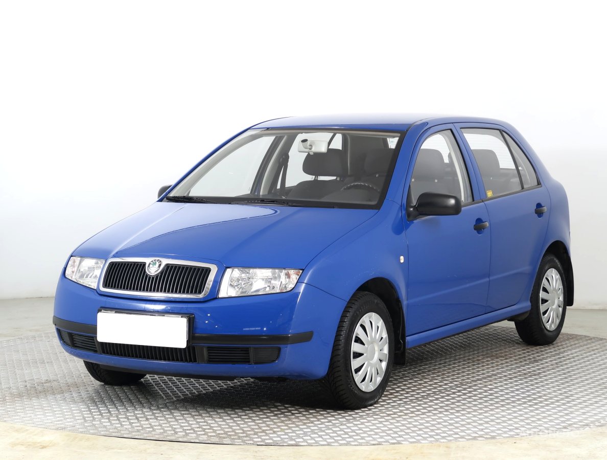 Škoda Fabia, 2001 - pohled č. 3