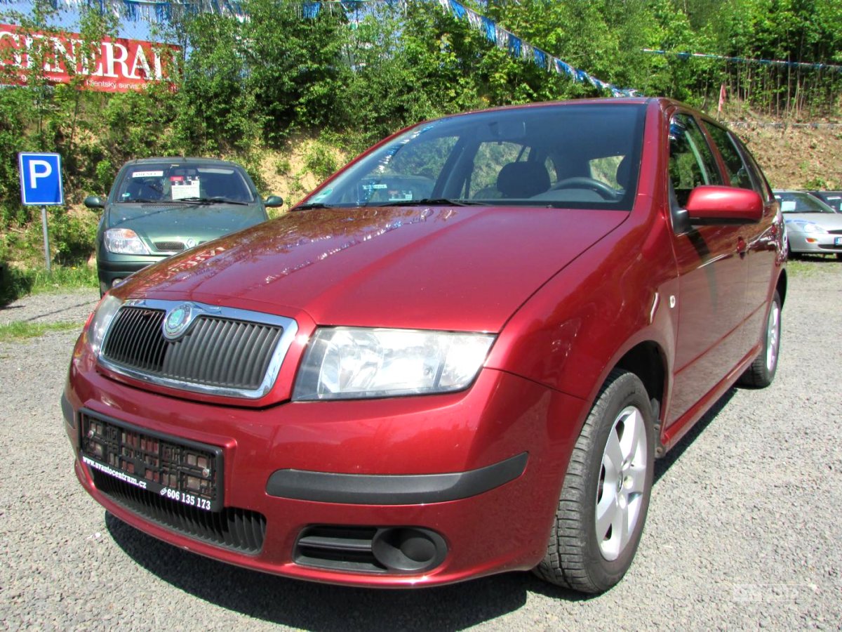 Škoda Fabia, 2007 - celkový pohled