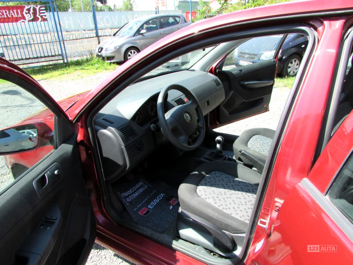 Škoda Fabia, 2007 - pohled č. 10