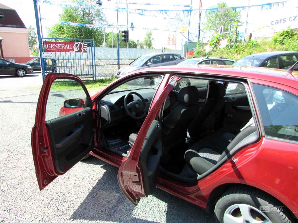 Škoda Fabia, 2007 - pohled č. 13