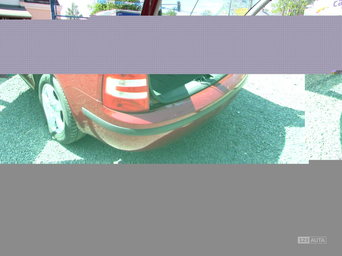 Škoda Fabia, 2007 - pohled č. 14