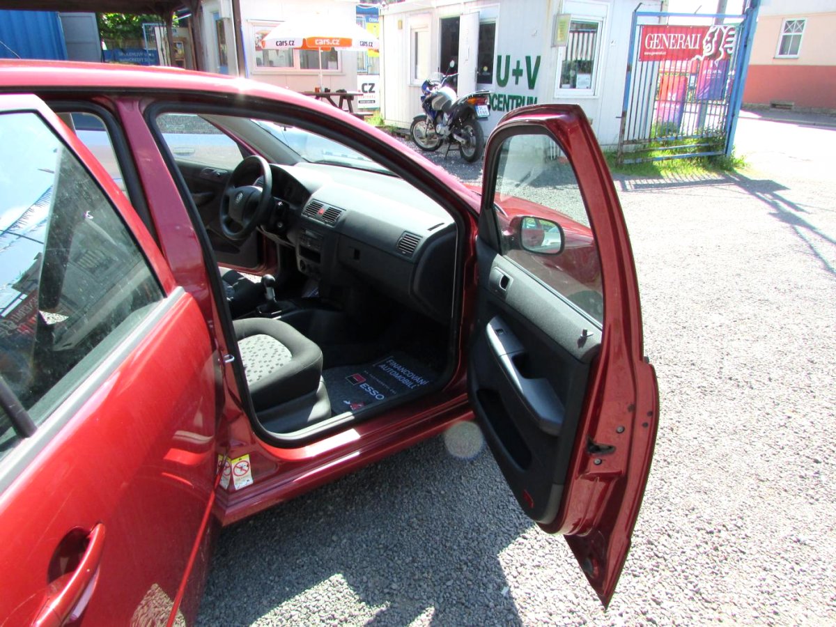 Škoda Fabia, 2007 - pohled č. 17