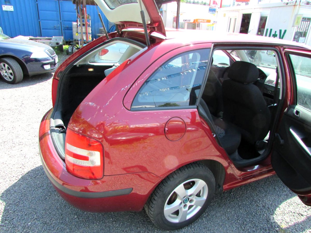 Škoda Fabia, 2007 - pohled č. 20