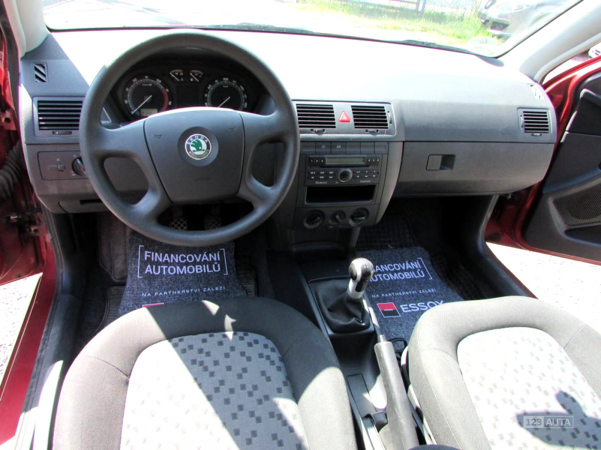 Škoda Fabia, 2007 - pohled č. 21