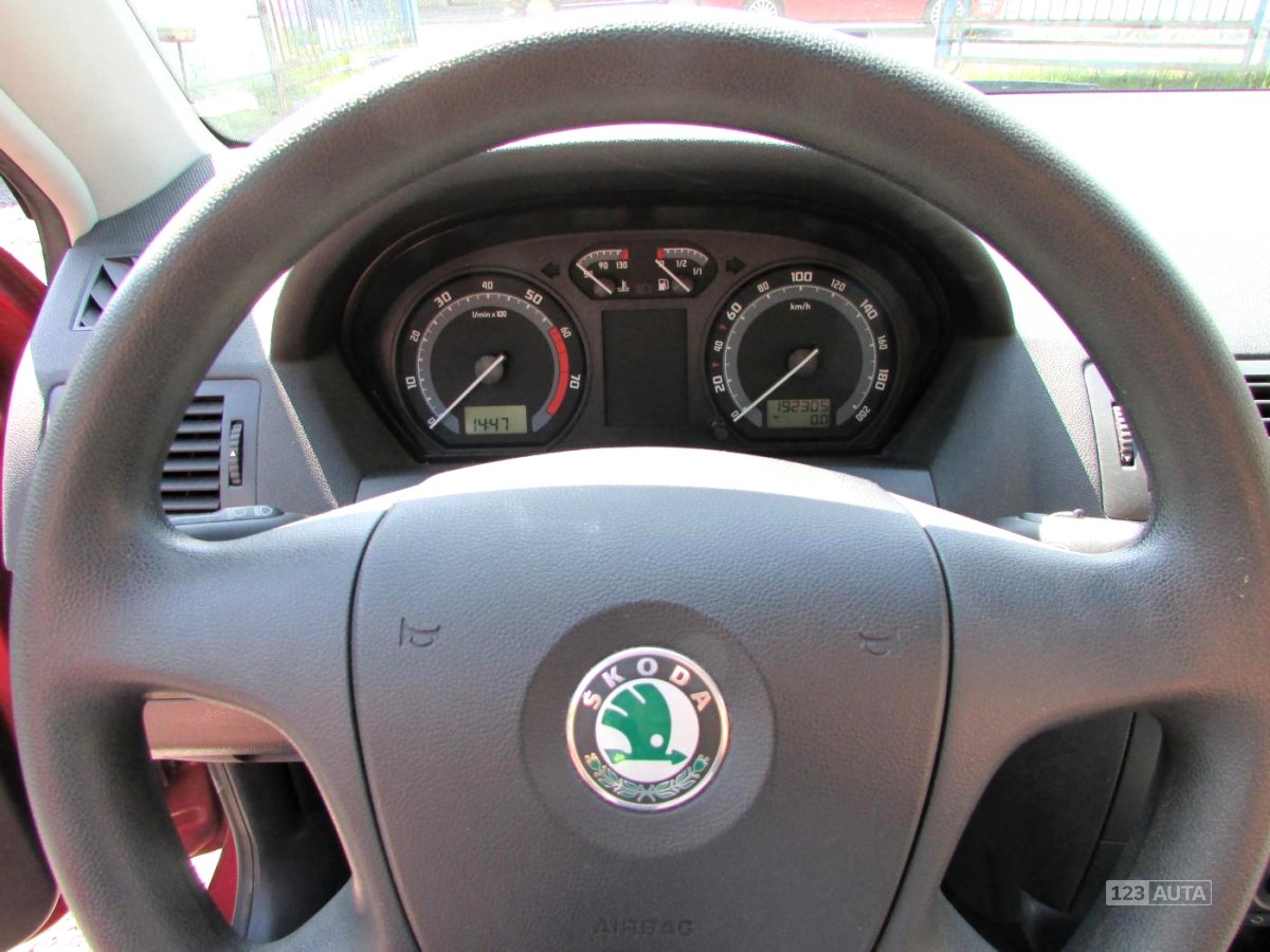 Škoda Fabia, 2007 - pohled č. 23