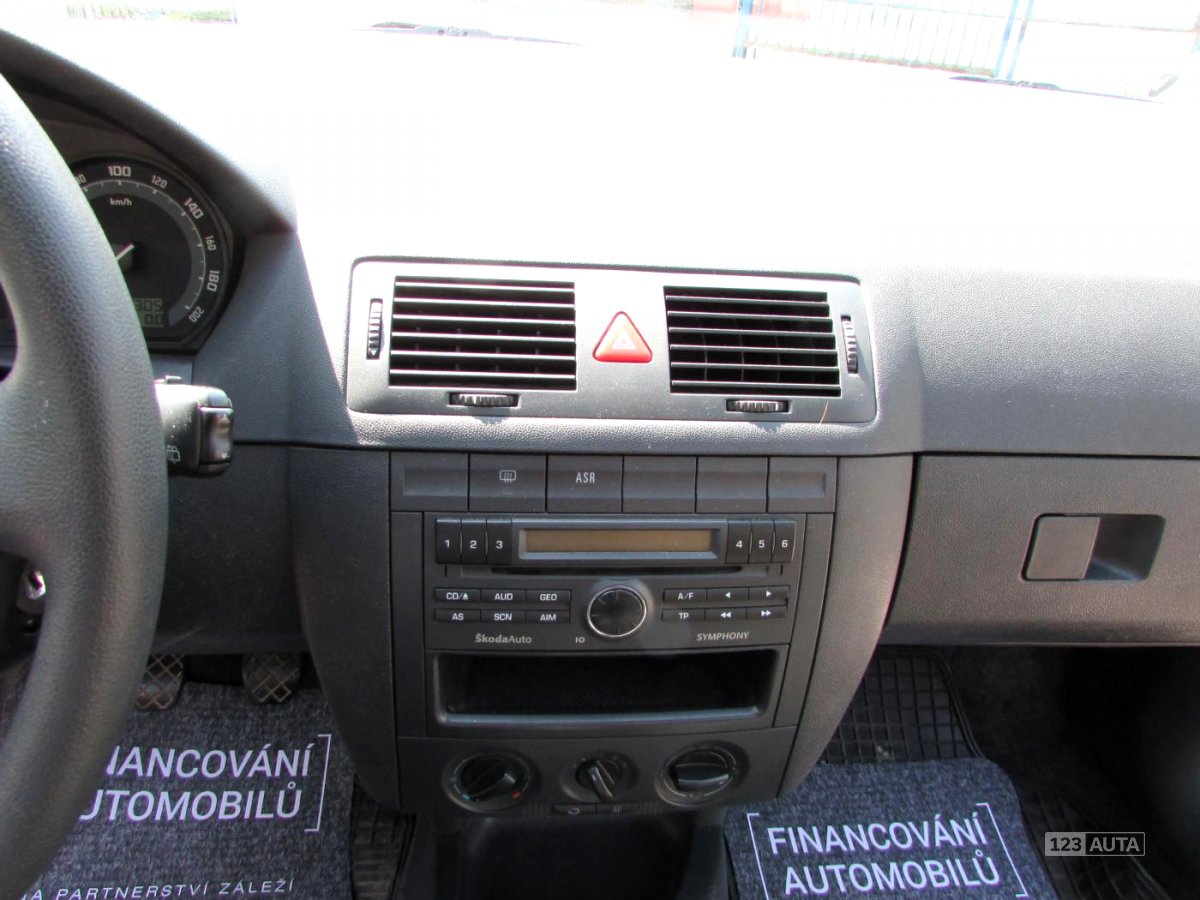 Škoda Fabia, 2007 - pohled č. 25