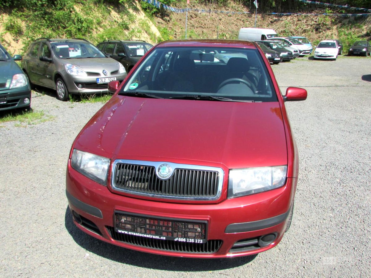 Škoda Fabia, 2007 - pohled č. 3