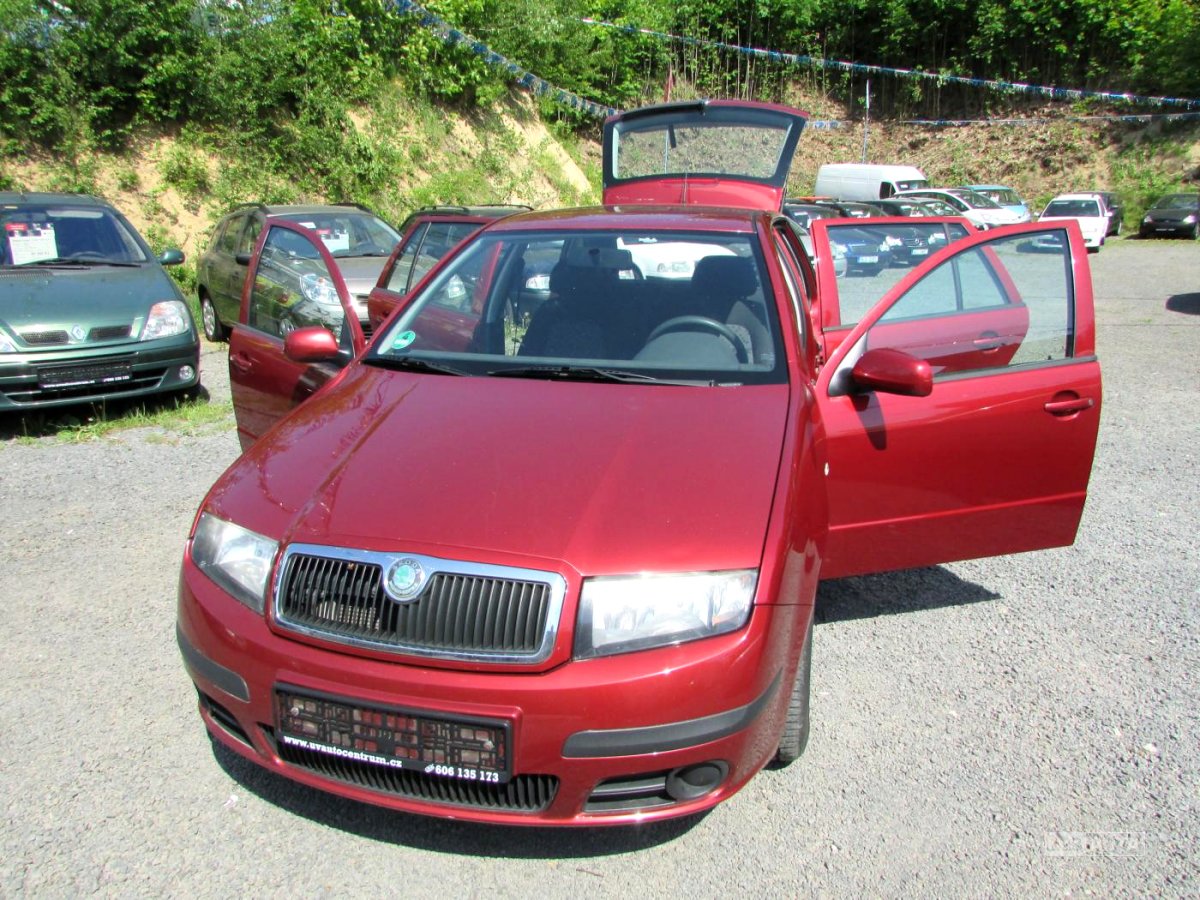 Škoda Fabia, 2007 - pohled č. 31