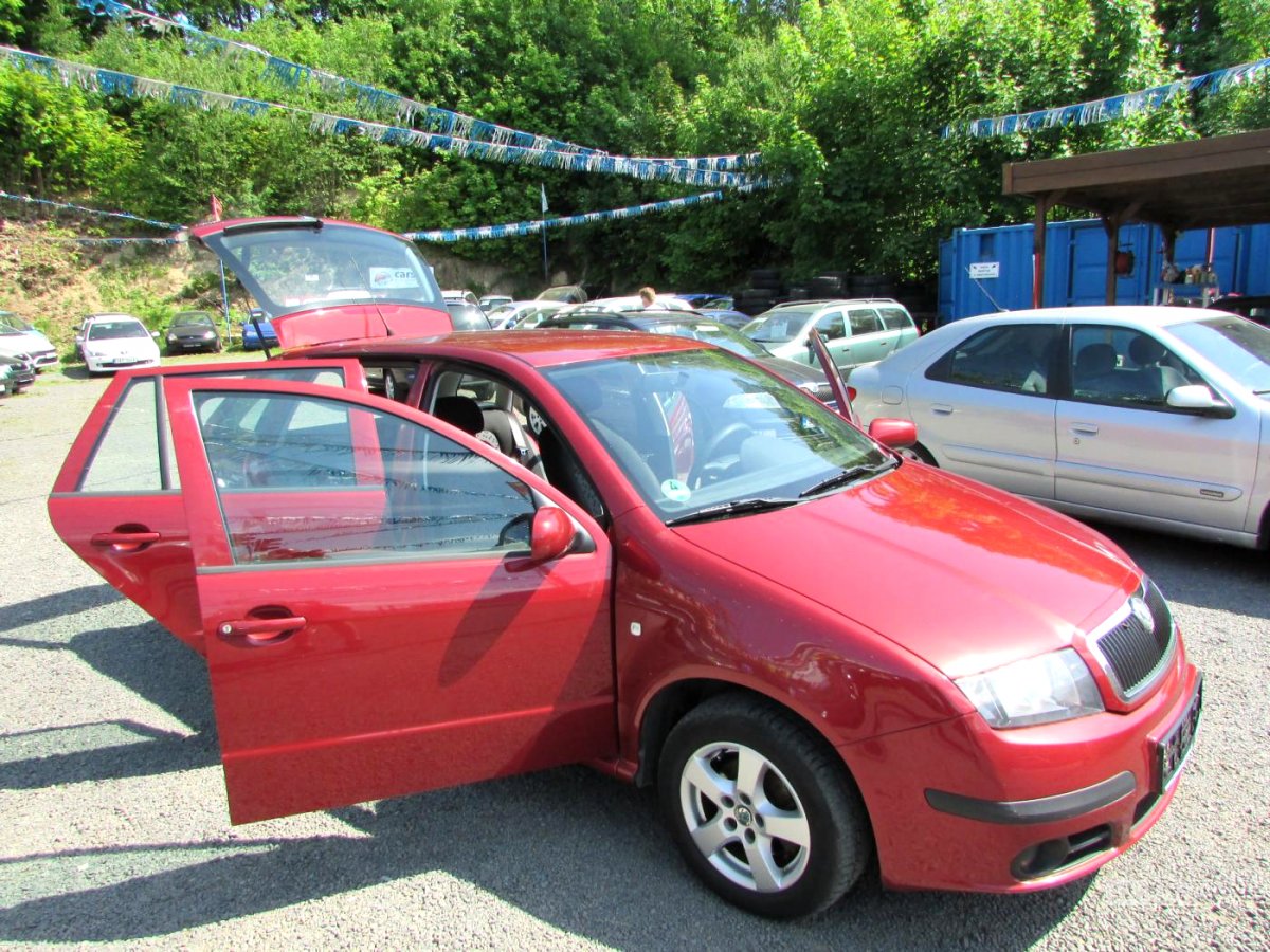 Škoda Fabia, 2007 - pohled č. 33
