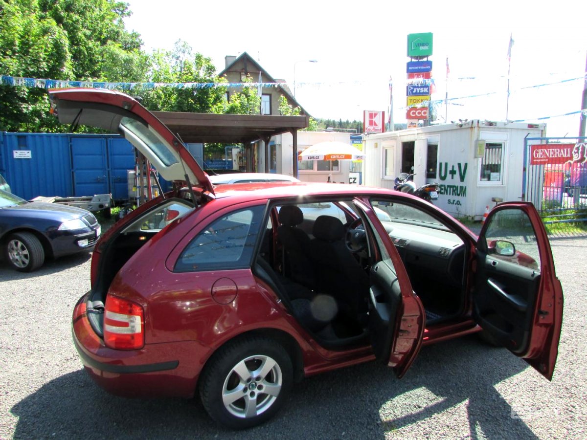 Škoda Fabia, 2007 - pohled č. 35