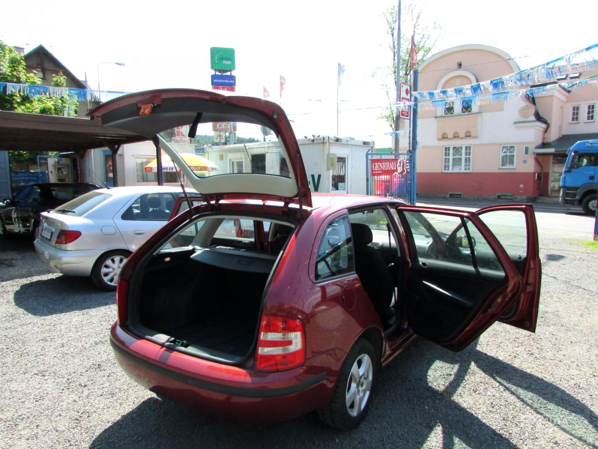 Škoda Fabia, 2007 - pohled č. 36