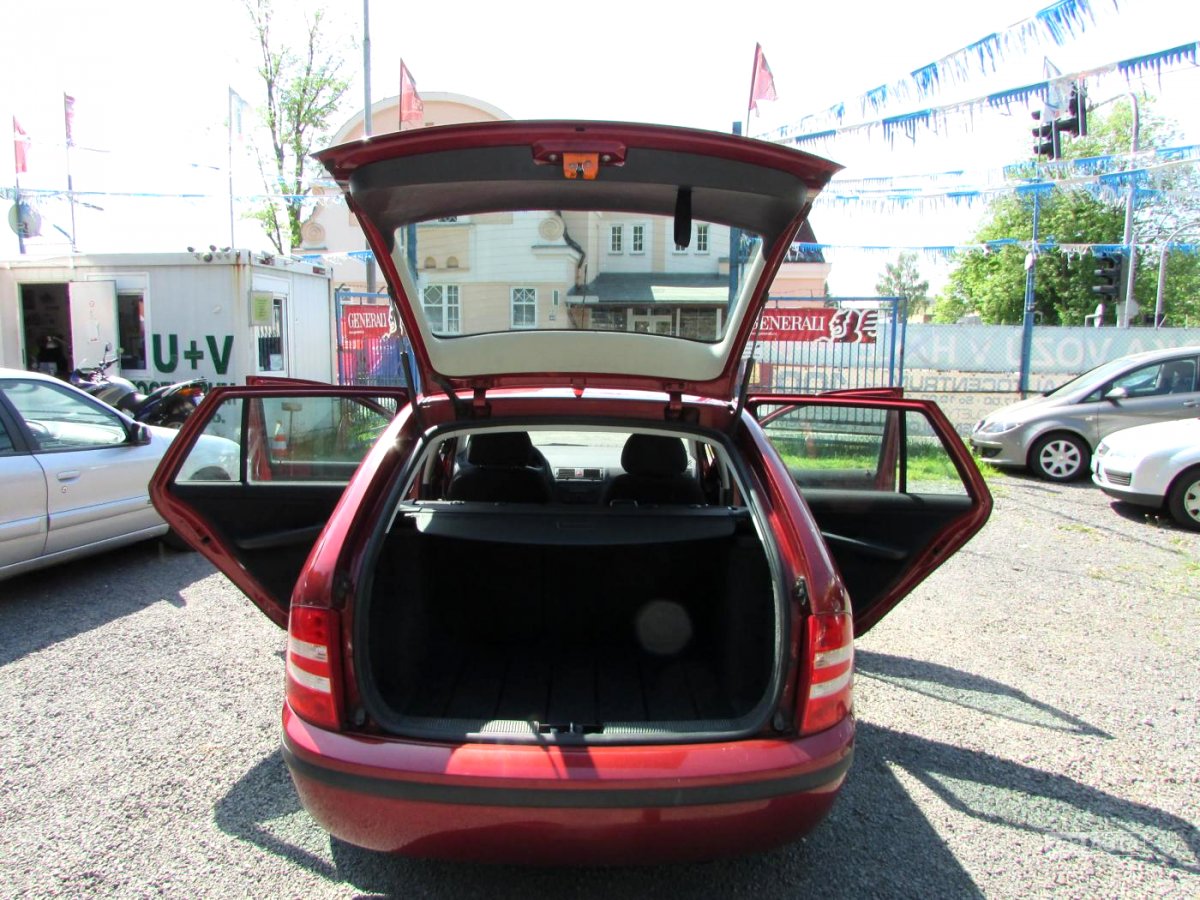 Škoda Fabia, 2007 - pohled č. 37