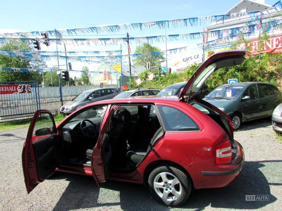 Škoda Fabia, 2007 - pohled č. 38