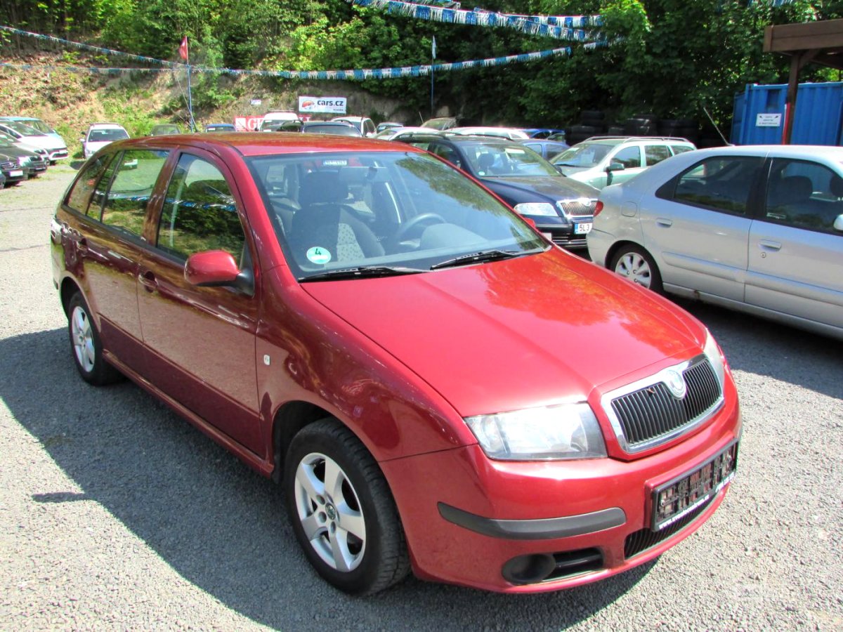 Škoda Fabia, 2007 - pohled č. 4