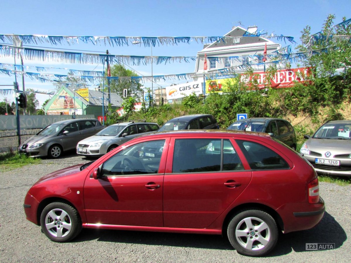 Škoda Fabia, 2007 - pohled č. 9
