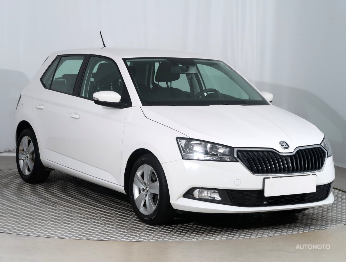 Škoda Fabia, 2021 - celkový pohled