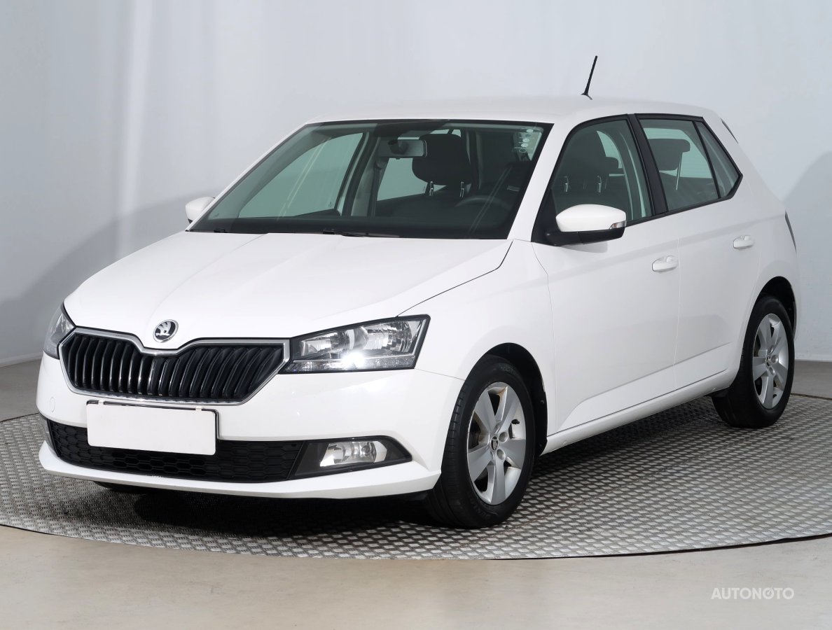 Škoda Fabia, 2021 - pohled č. 3