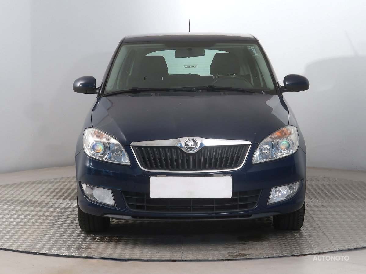 Škoda Fabia, 2014 - pohled č. 2