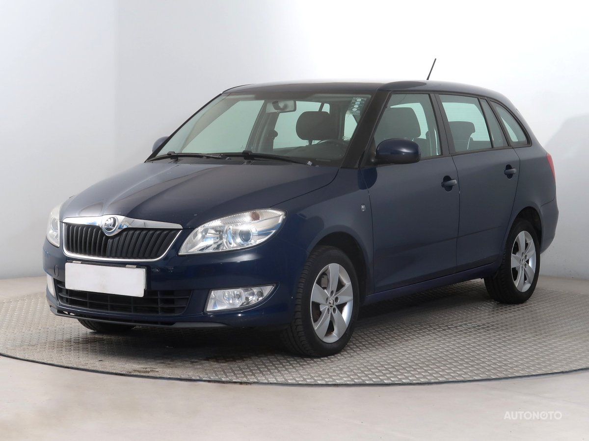 Škoda Fabia, 2014 - pohled č. 3