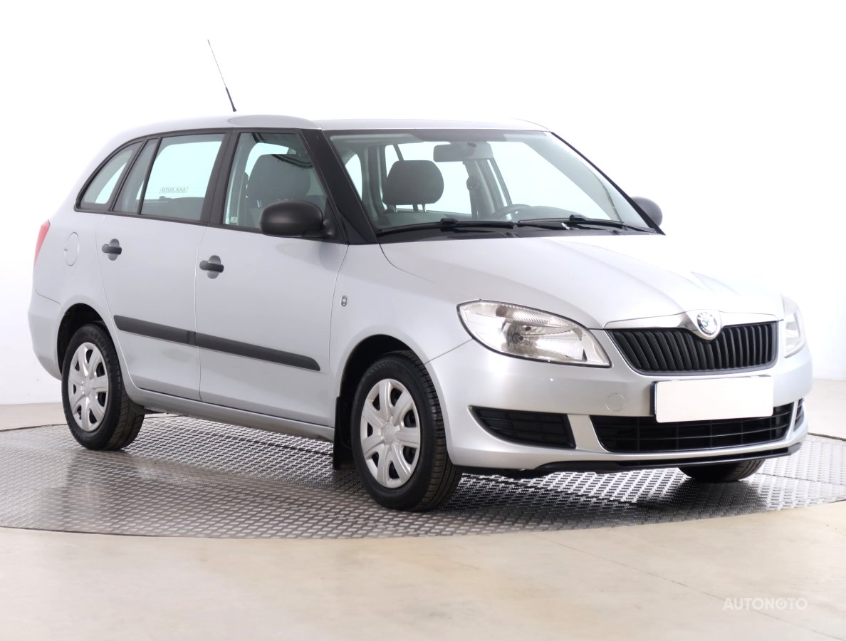 Škoda Fabia, 2010 - celkový pohled