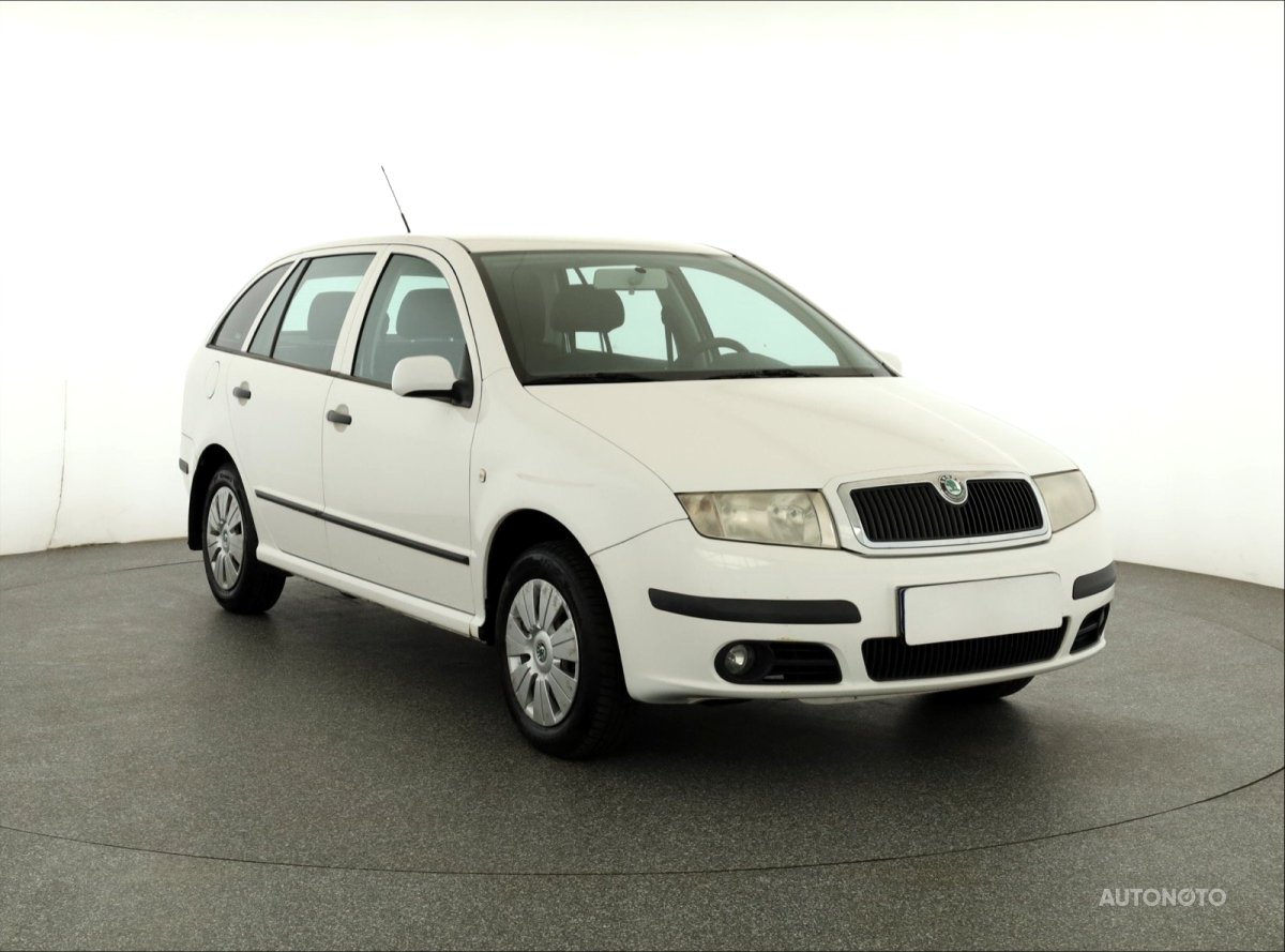 Škoda Fabia, 2006 - celkový pohled