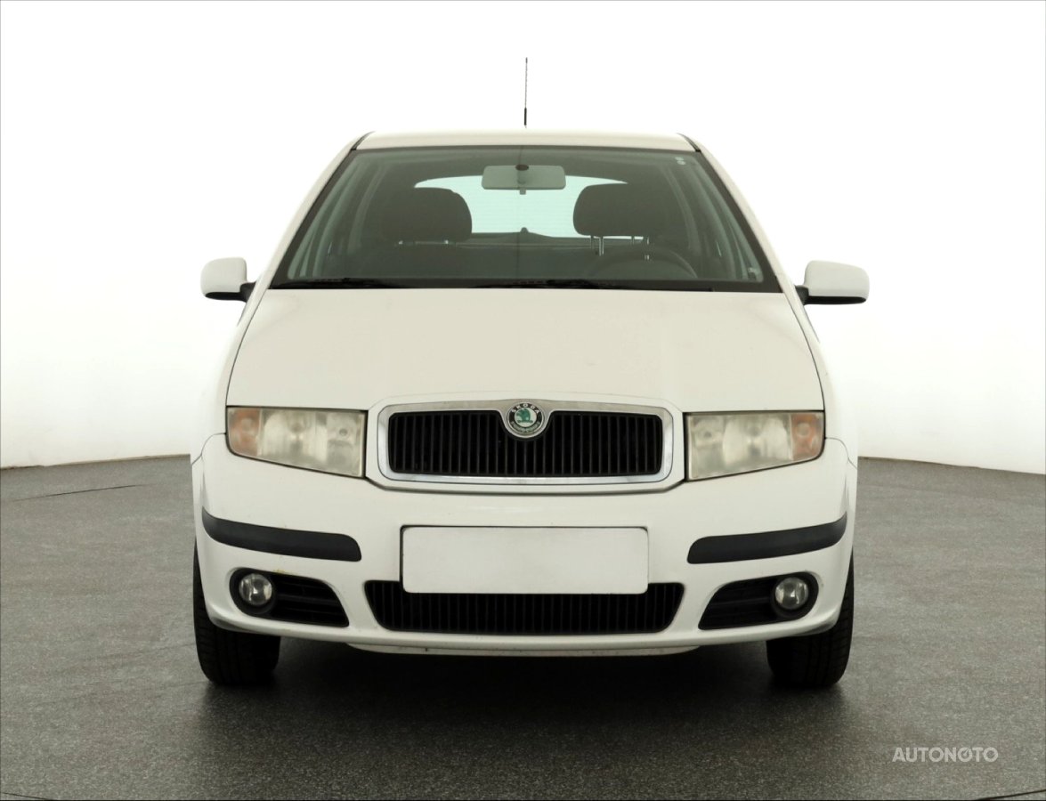 Škoda Fabia, 2006 - pohled č. 2