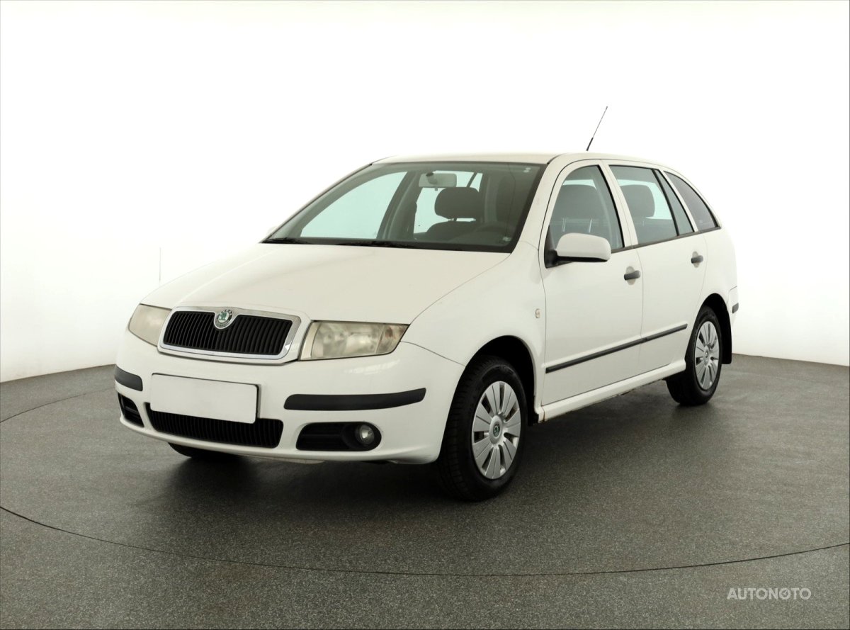 Škoda Fabia, 2006 - pohled č. 3