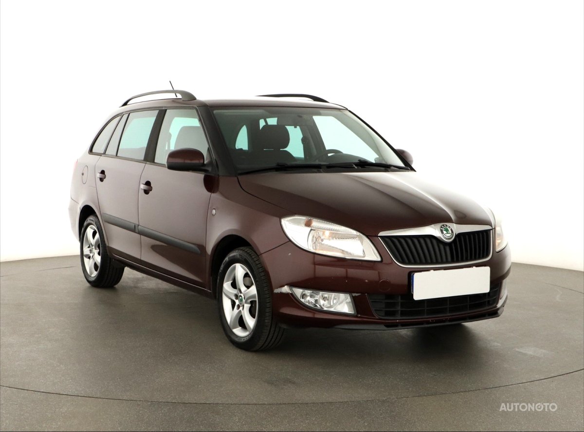 Škoda Fabia, 2012 - celkový pohled