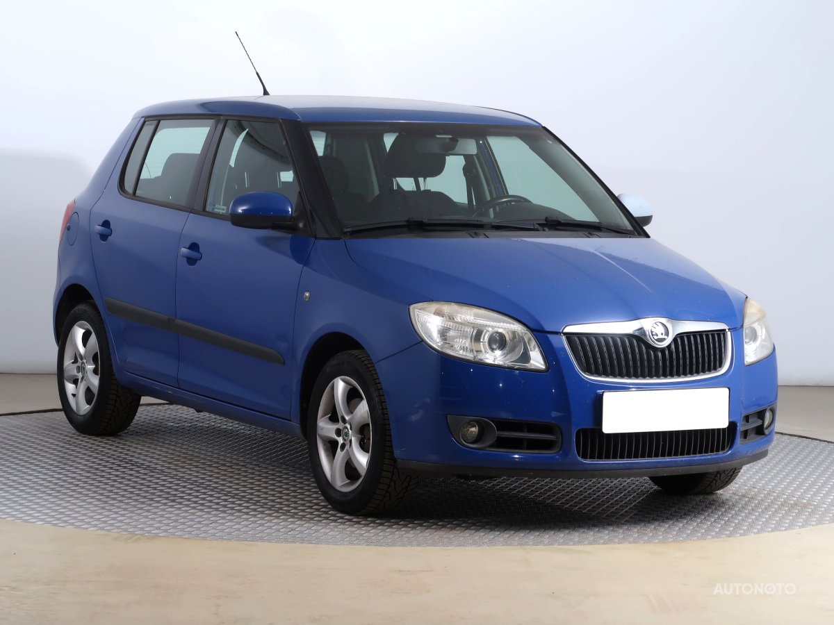 Škoda Fabia, 2008 - celkový pohled
