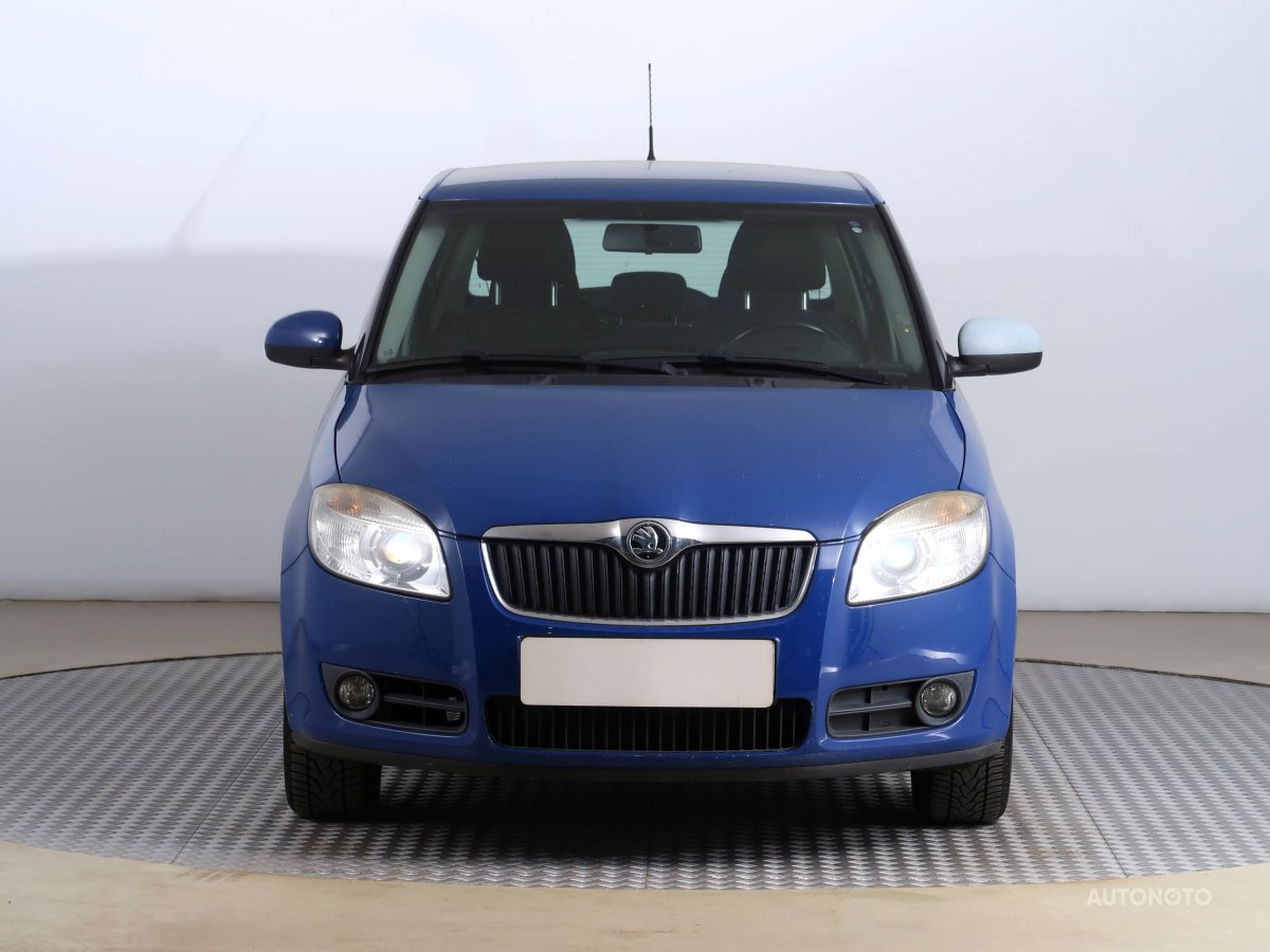 Škoda Fabia, 2008 - pohled č. 2