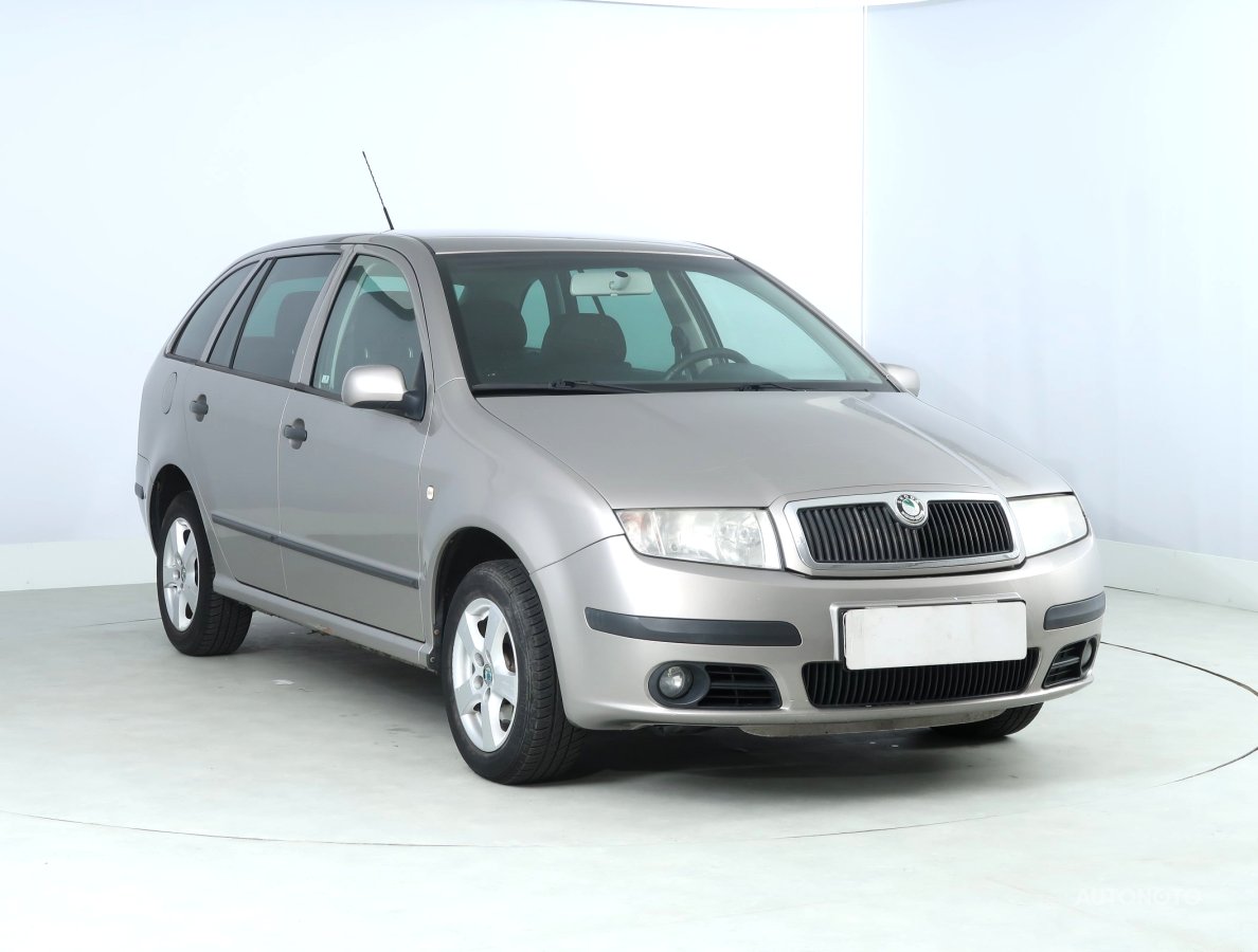 Škoda Fabia, 2008 - celkový pohled