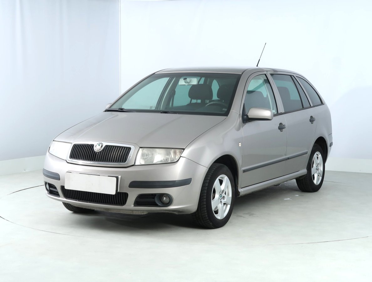 Škoda Fabia, 2008 - pohled č. 3