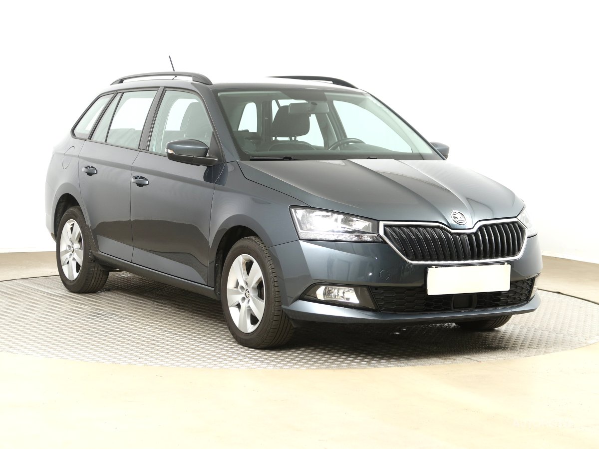Škoda Fabia, 2019 - celkový pohled