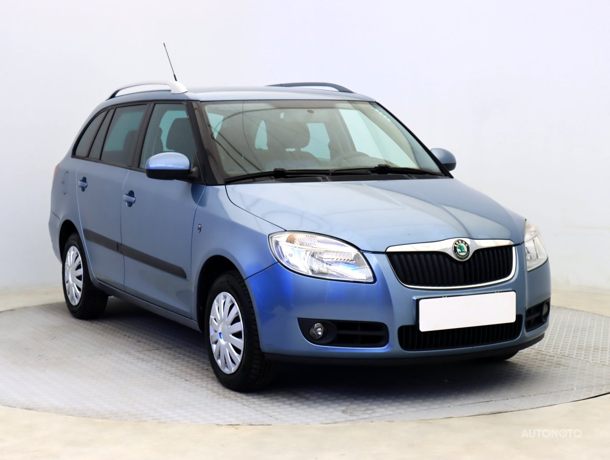 Škoda Fabia, 2009 - celkový pohled