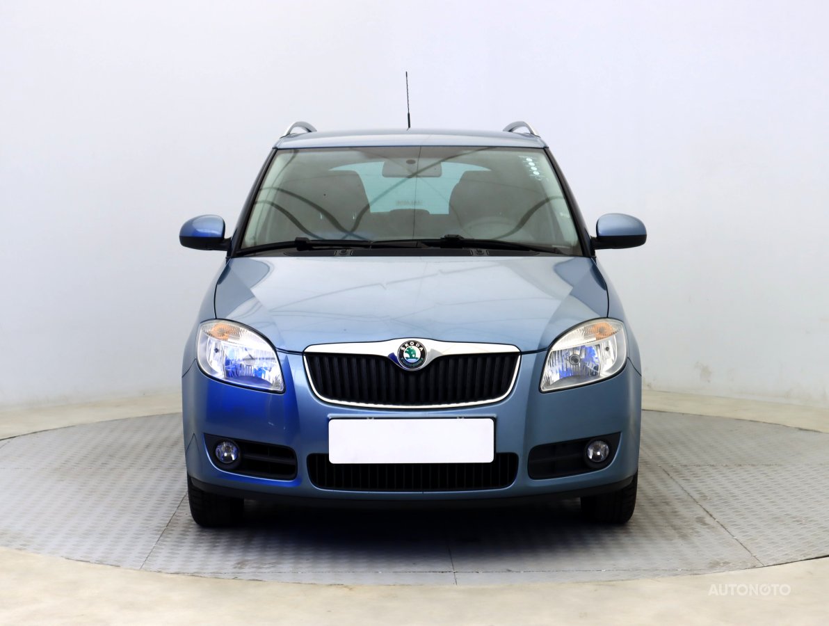 Škoda Fabia, 2009 - pohled č. 2