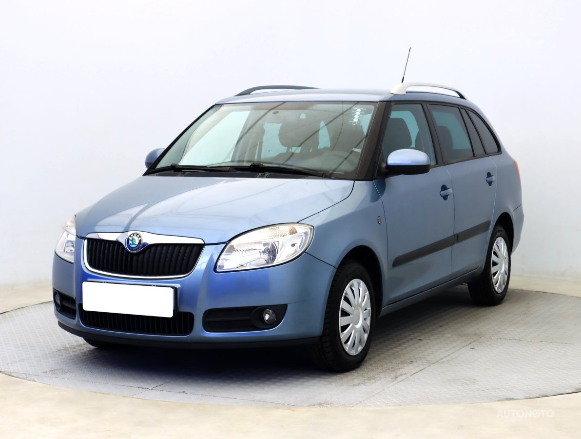 Škoda Fabia, 2009 - pohled č. 3