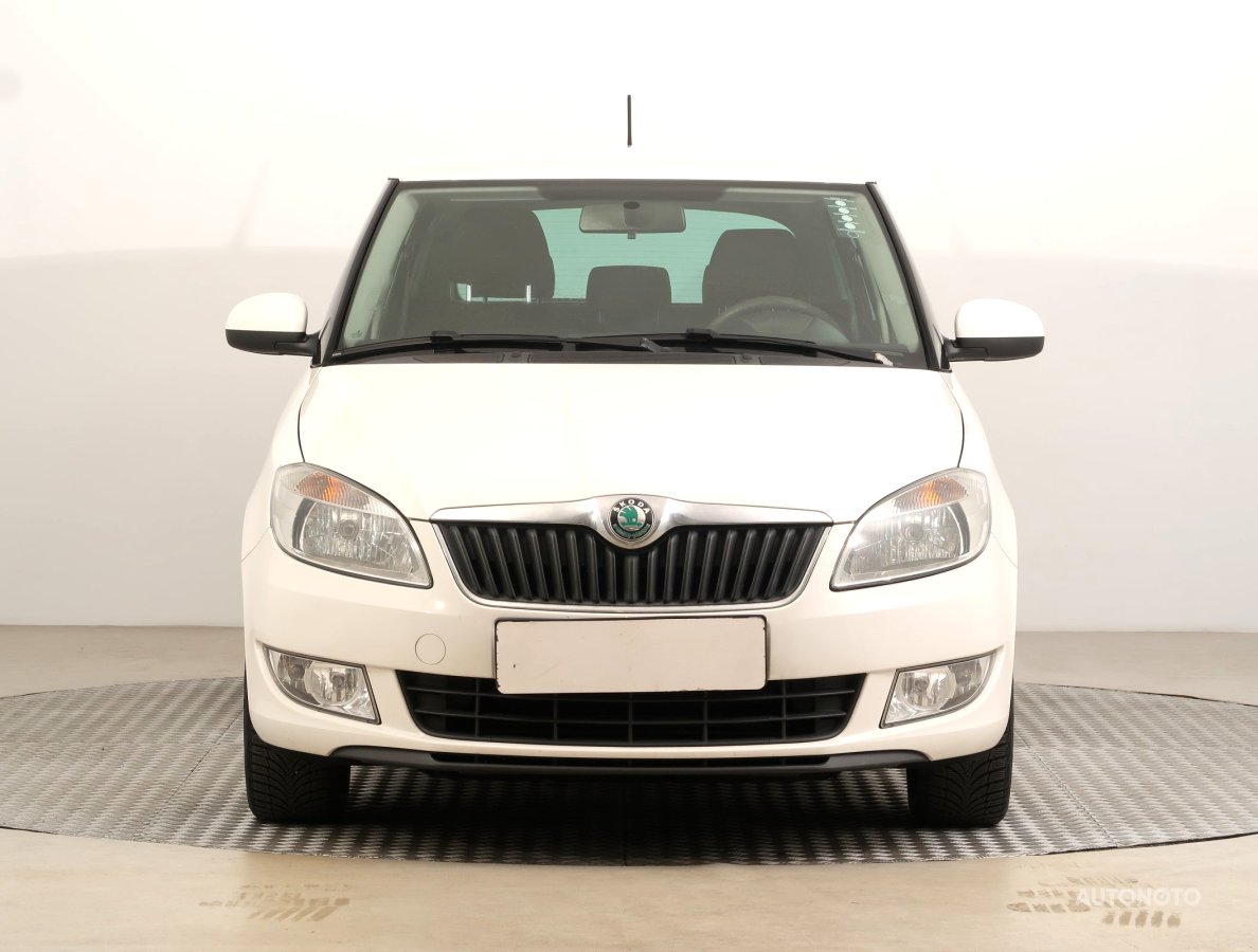 Škoda Fabia, 2012 - pohled č. 2
