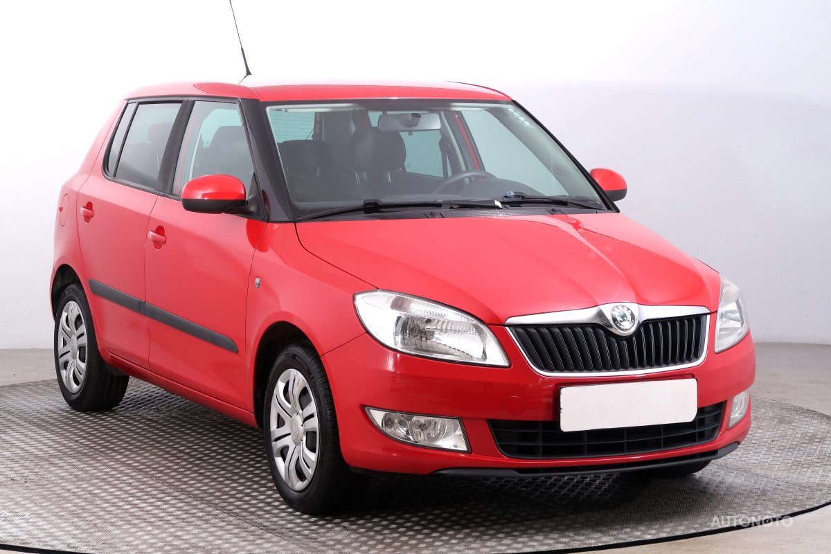 Škoda Fabia, 2011 - celkový pohled