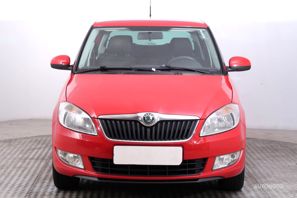 Škoda Fabia, 2011 - pohled č. 2