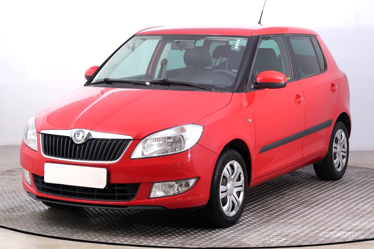 Škoda Fabia, 2011 - pohled č. 3