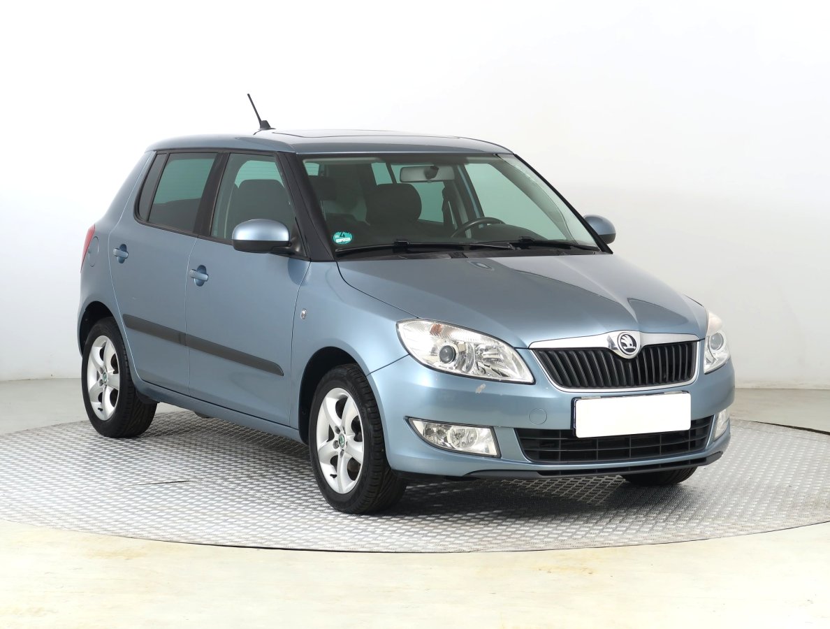 Škoda Fabia, 2011 - celkový pohled