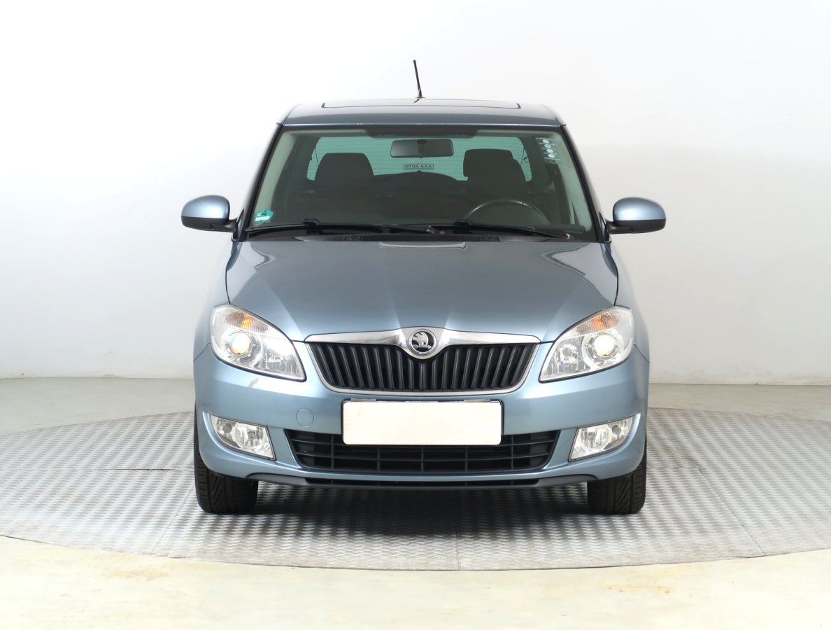 Škoda Fabia, 2011 - pohled č. 2