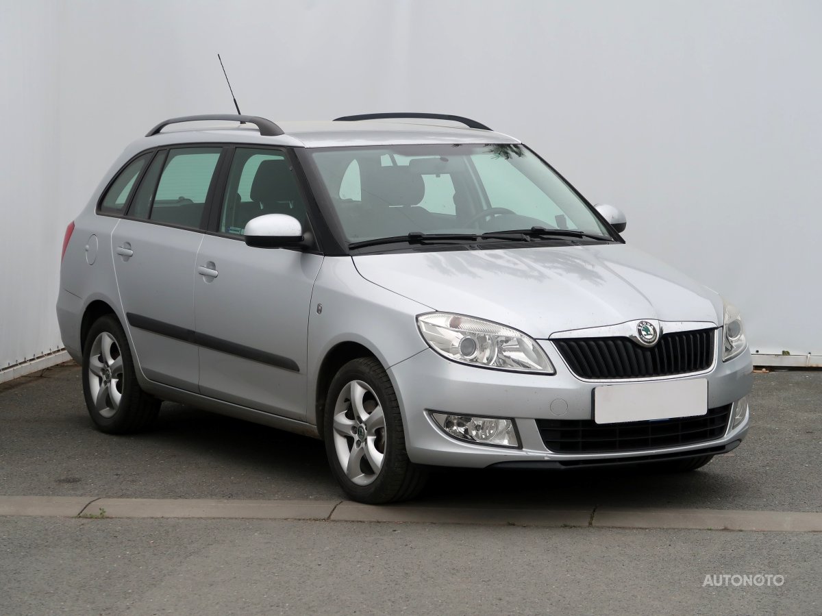 Škoda Fabia, 2010 - celkový pohled